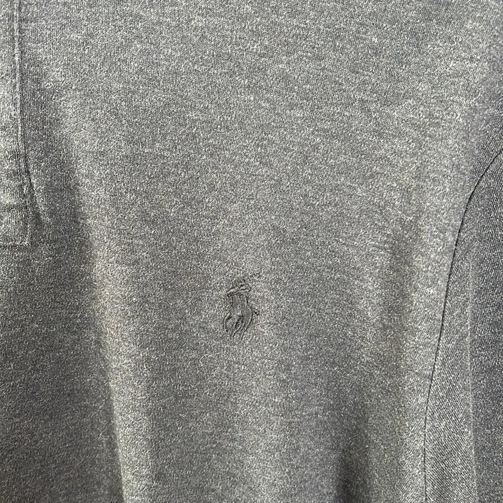 POLO Men’s Classic Soft Cotton Polo Shirt Sz Large - Picture 5 of 8